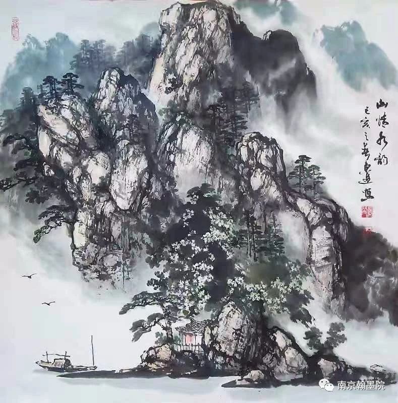 画家张东进老师作品欣赏